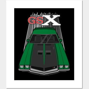 Skylark GSX 2nd gen Green Posters and Art